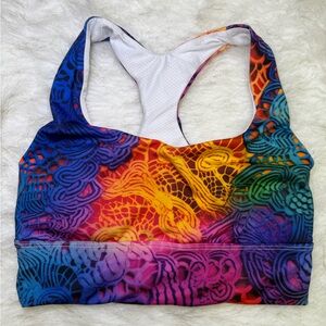 Colorful Women's Sports Bra
